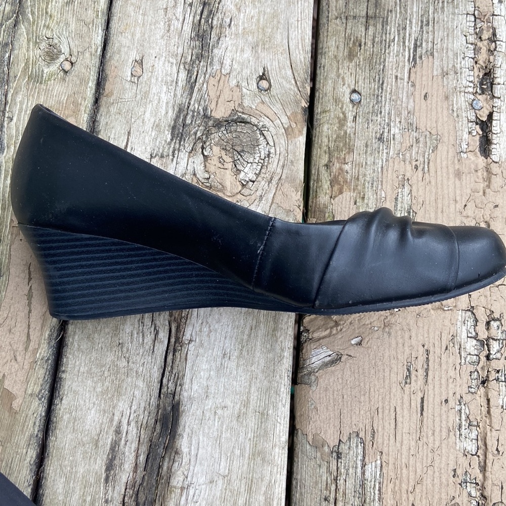 Bongo Women’s Wedges - Black Size 9.5 Nice condition - Picture 6 of 13